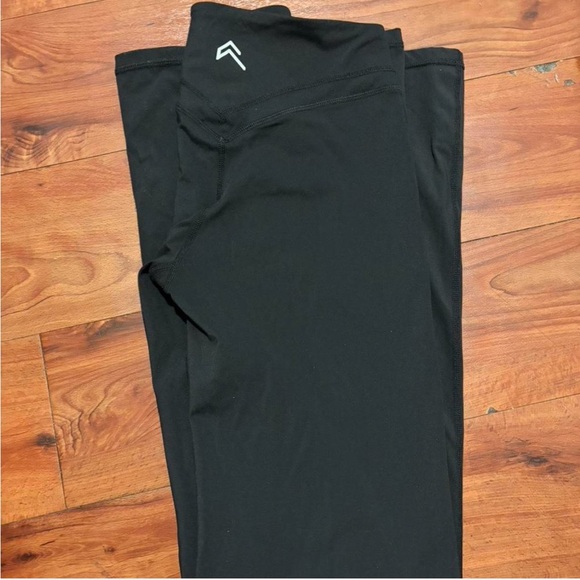 Black Flare Leggings Oner - Picture 9 of 12